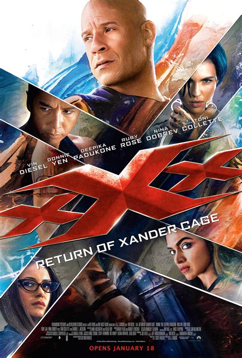 myflixer xxx: return of xander cage